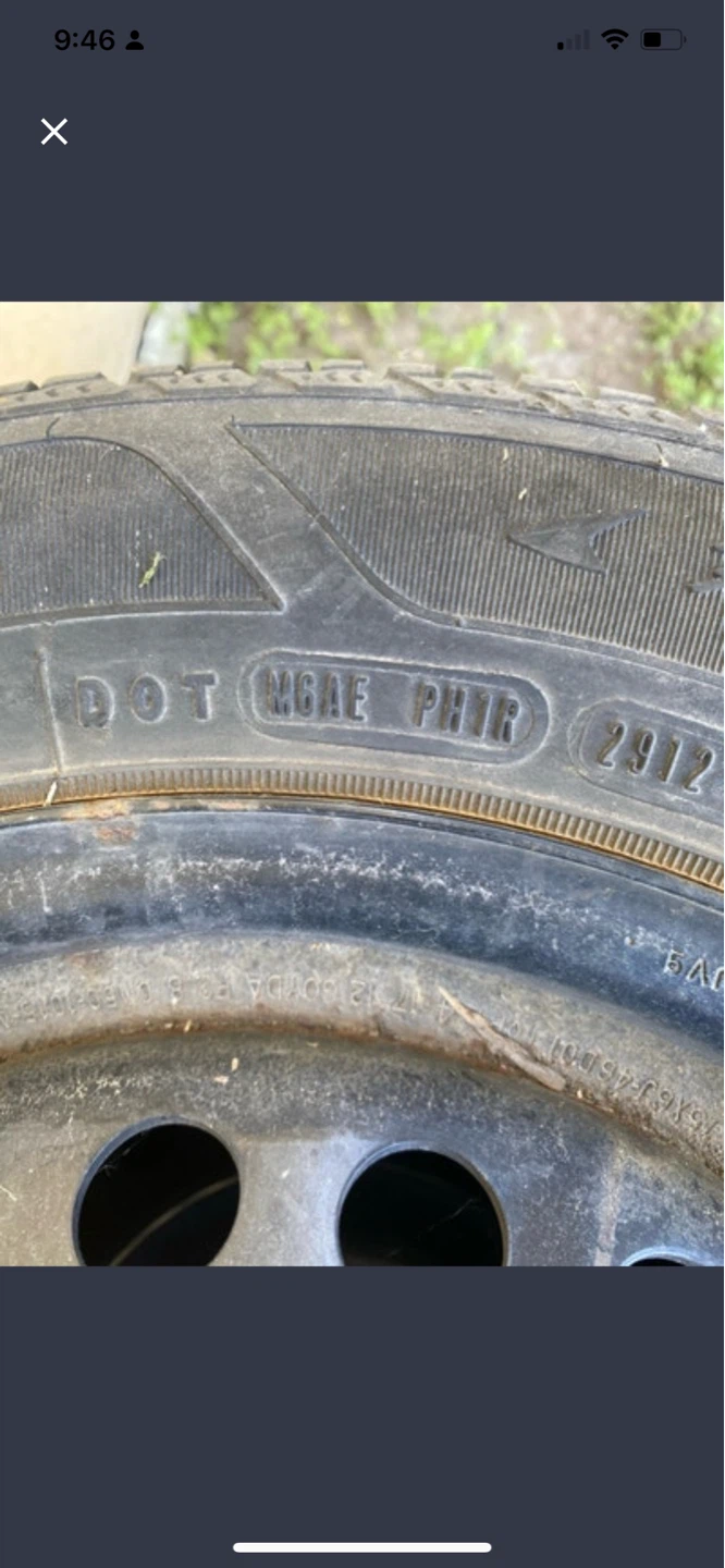 Set of 4 Used Tires $50 - photo 3