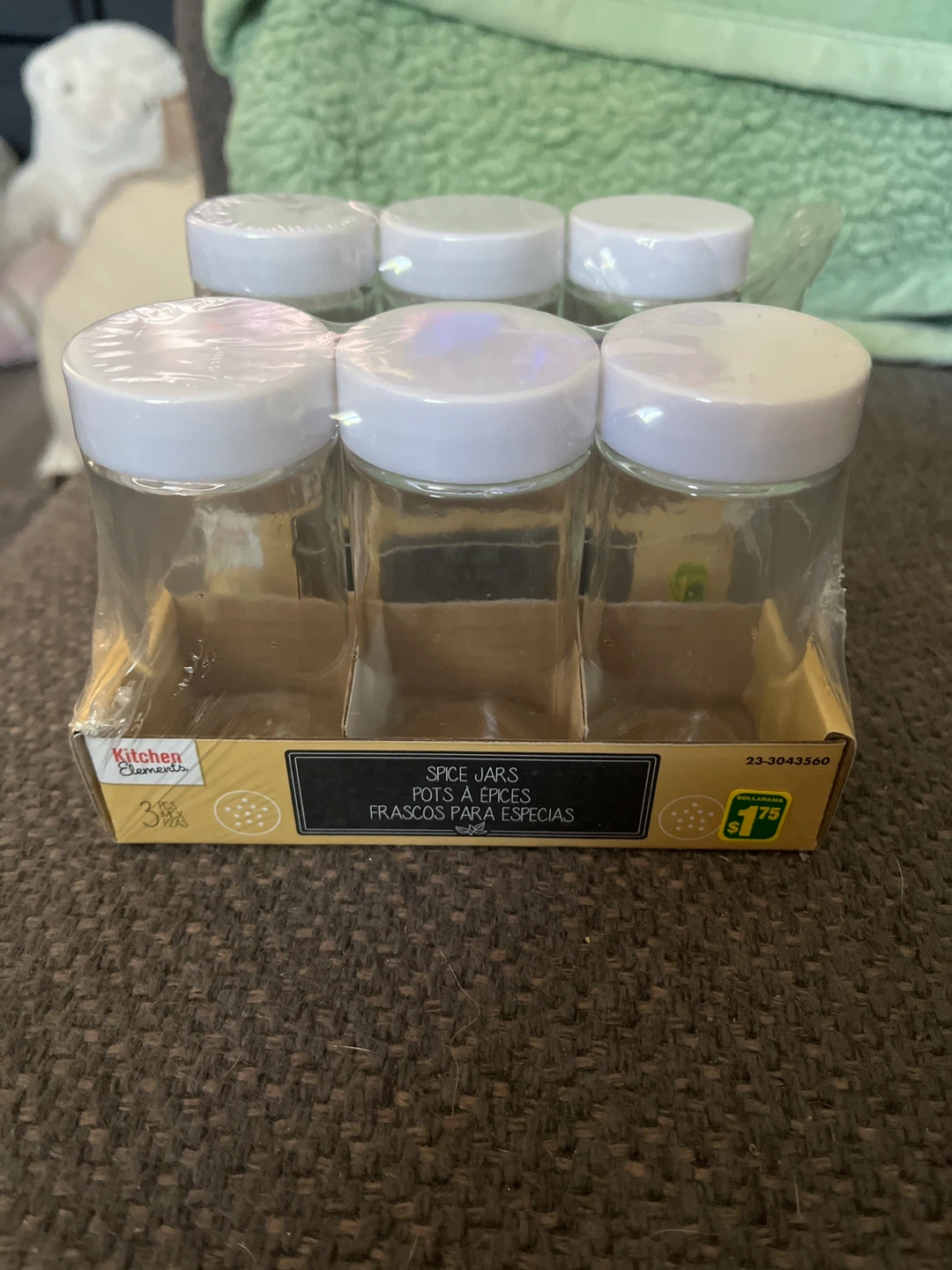 Kitchen Elements Spice Jars - Set of 3