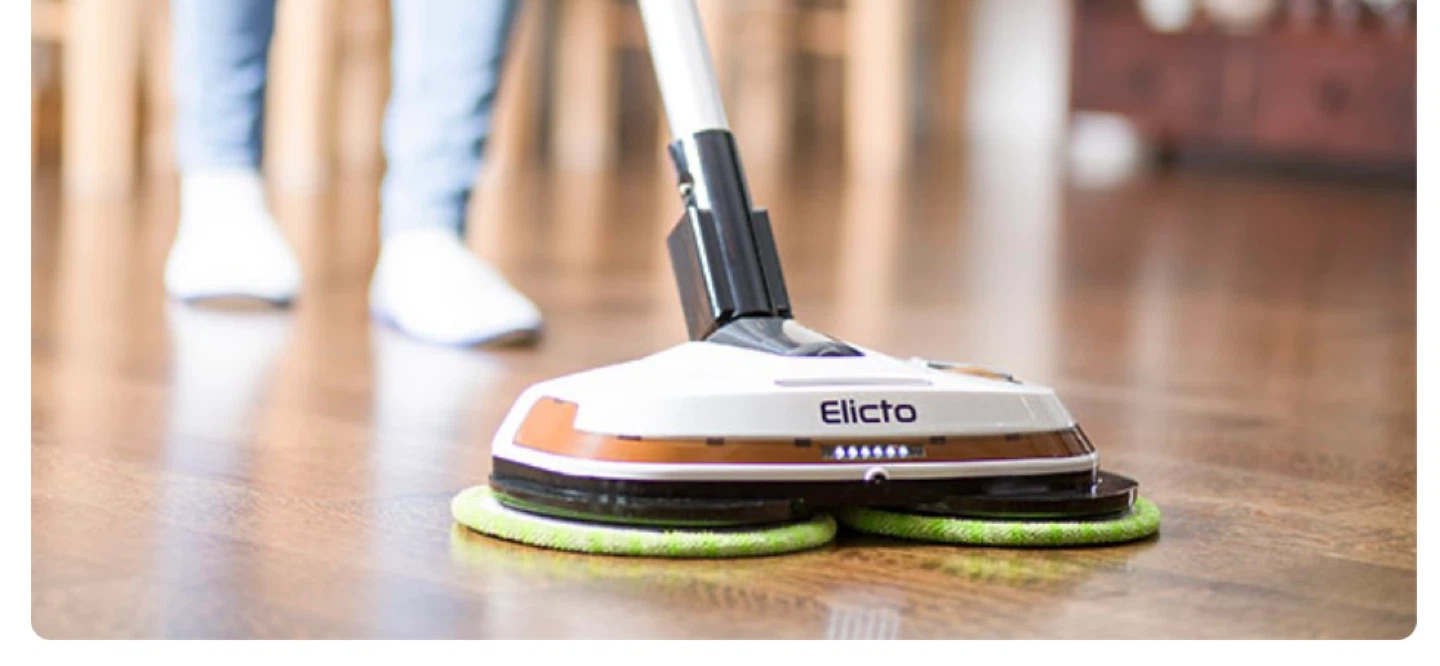 Elicto ES-530 Electronic Cordless Spin Mop & Polisher - photo 4