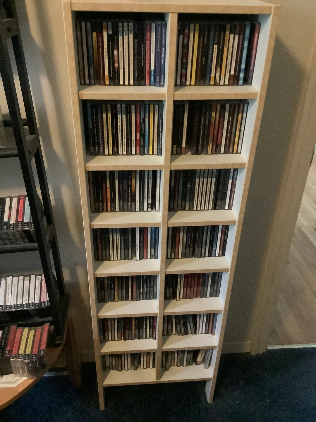 Assorted CD Collection including both shelving units - photo 4
