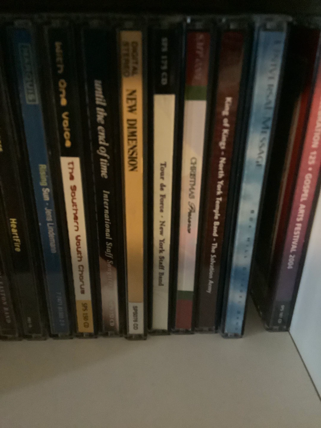 Assorted CD Collection including both shelving units - photo 3