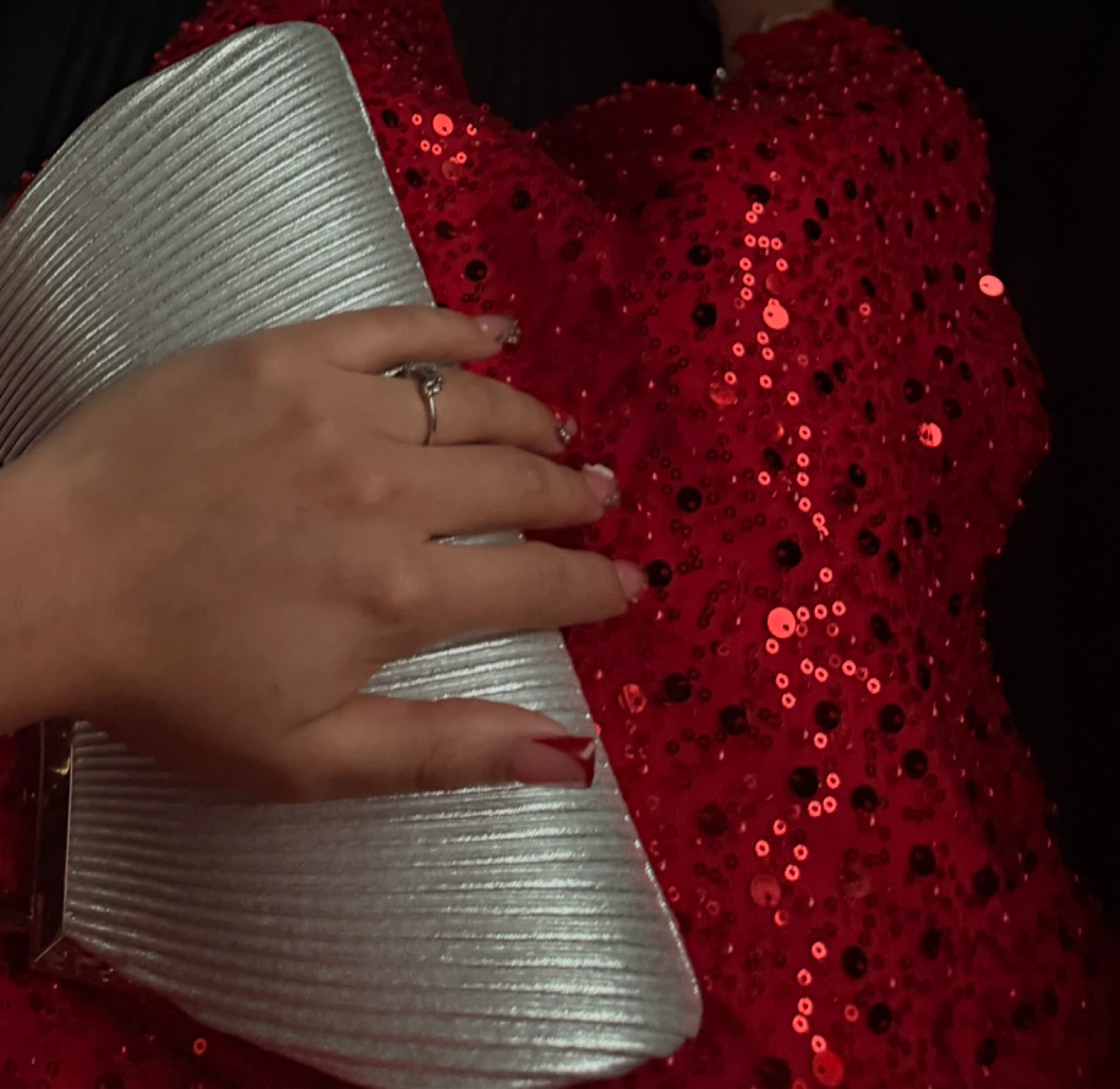 Vestido for prom red - photo 3