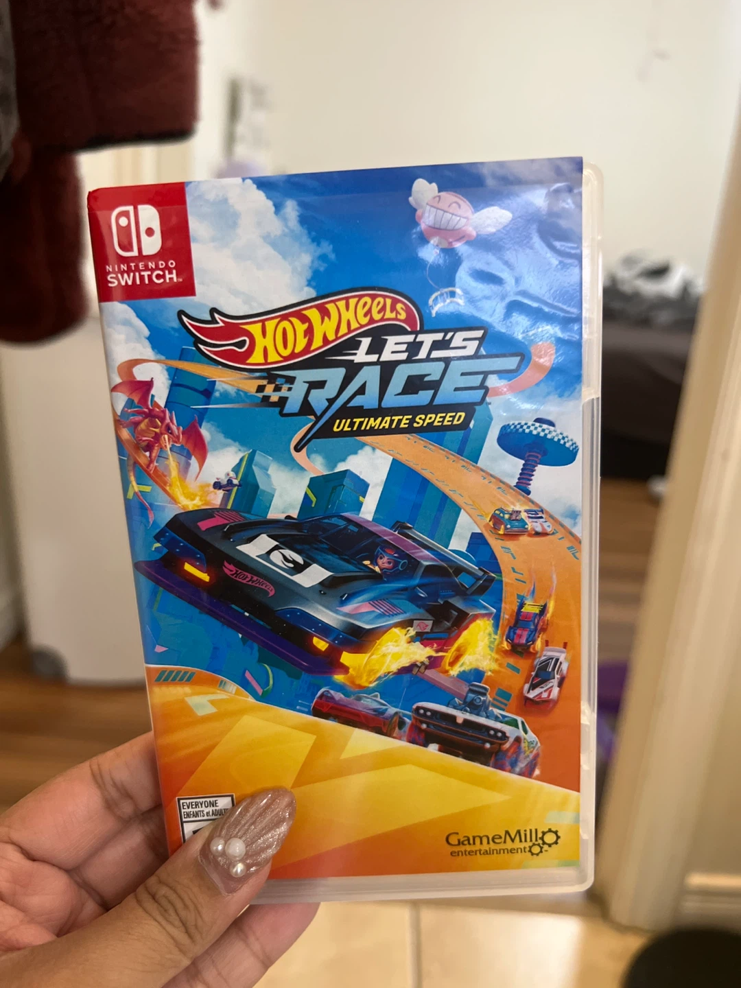 Nintendo Switch Hot Wheels Let's Race Ultimate Speed Game