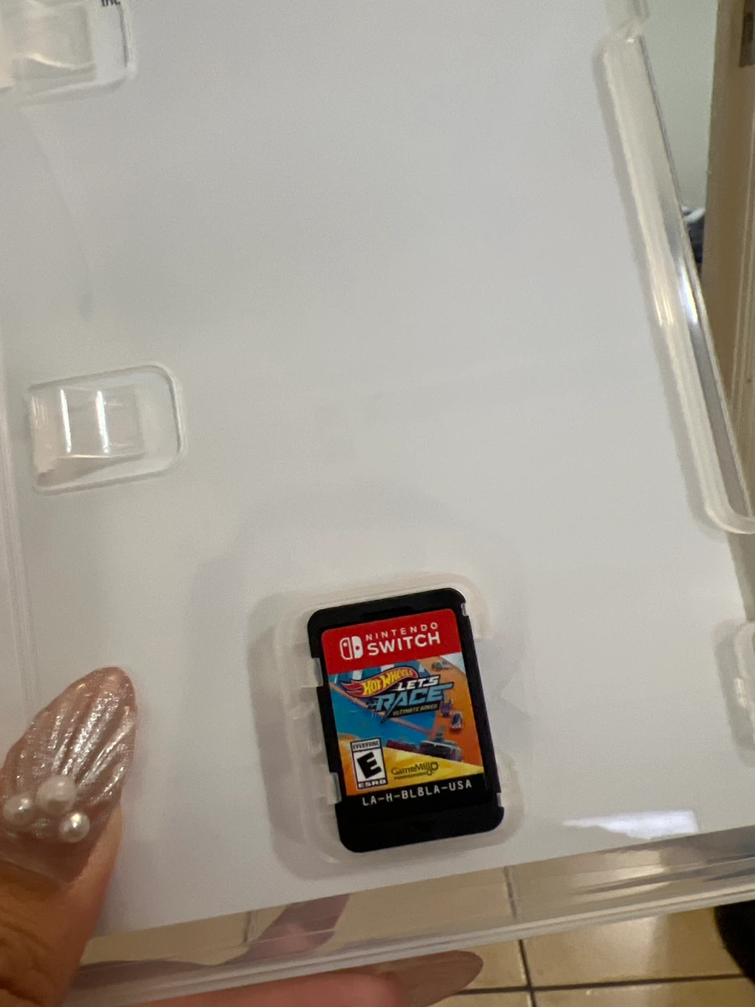 Nintendo Switch Hot Wheels Let's Race Ultimate Speed Game - photo 2