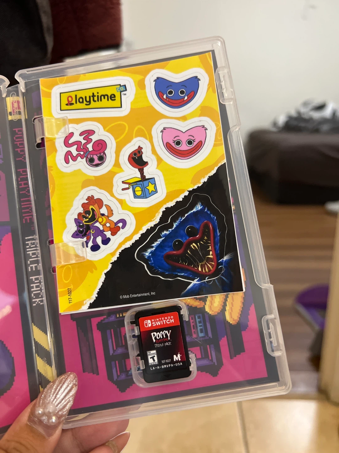 Nintendo Switch Poppy Playtime Triple Pack Game - photo 2
