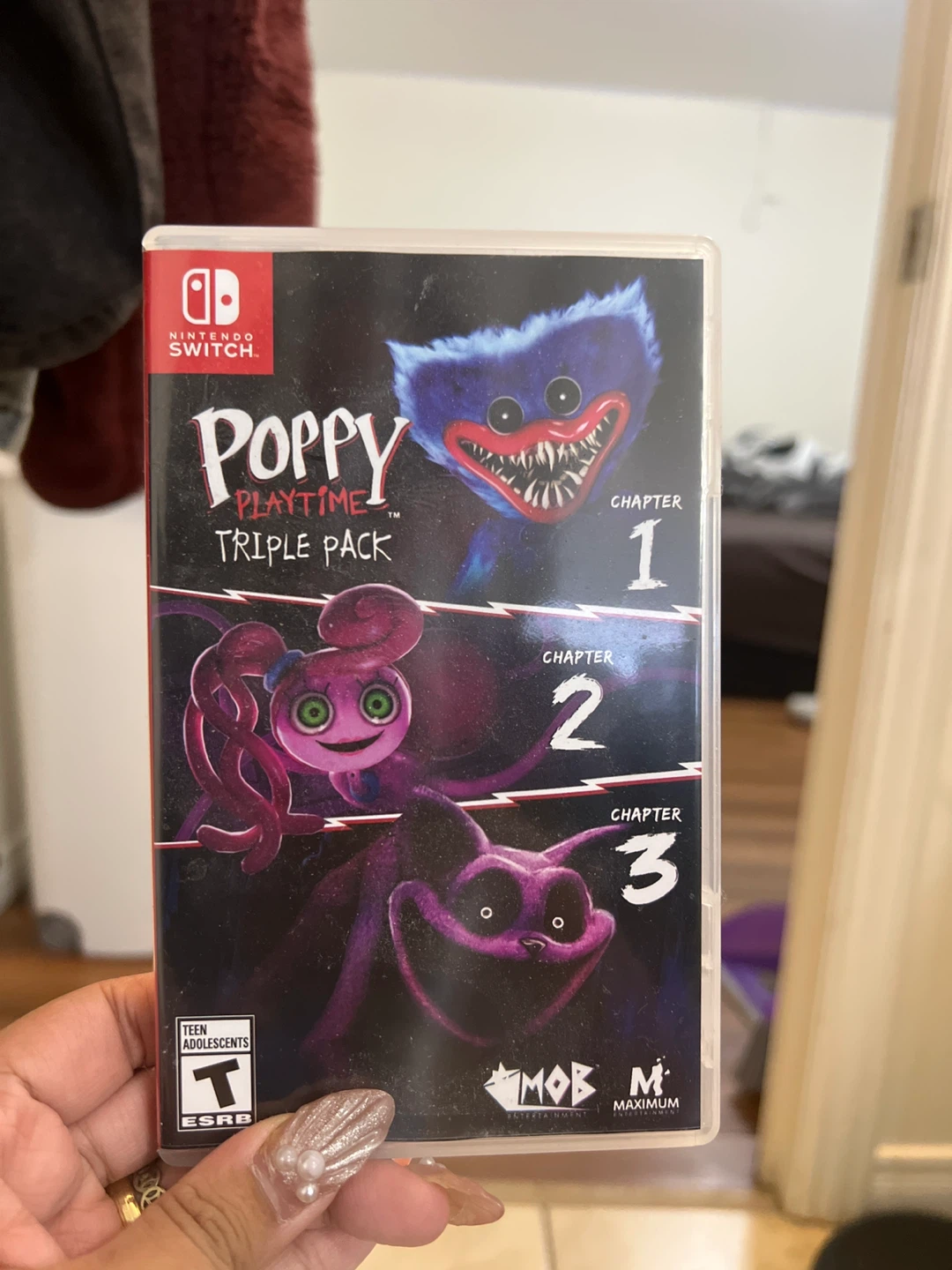 Nintendo Switch Poppy Playtime Triple Pack Game