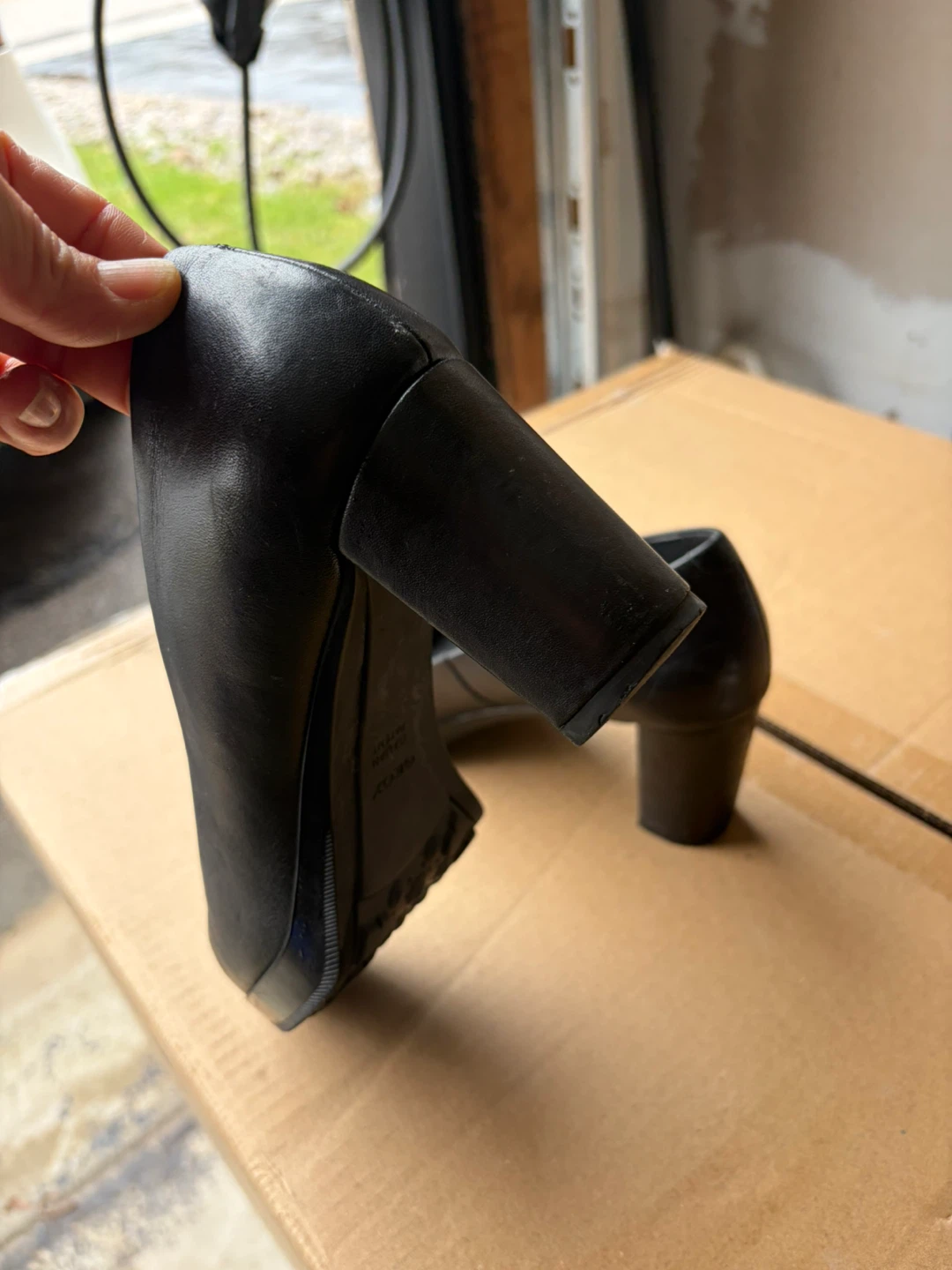 Geox Walk Pleasure Black Medium Heel Pumps - photo 3