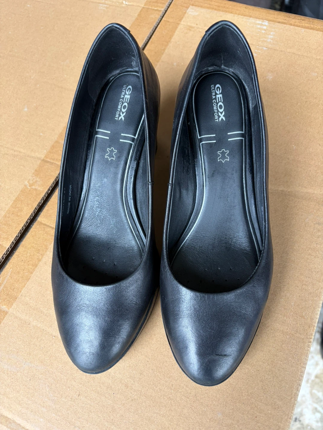 Geox Walk Pleasure Black Medium Heel Pumps - photo 4