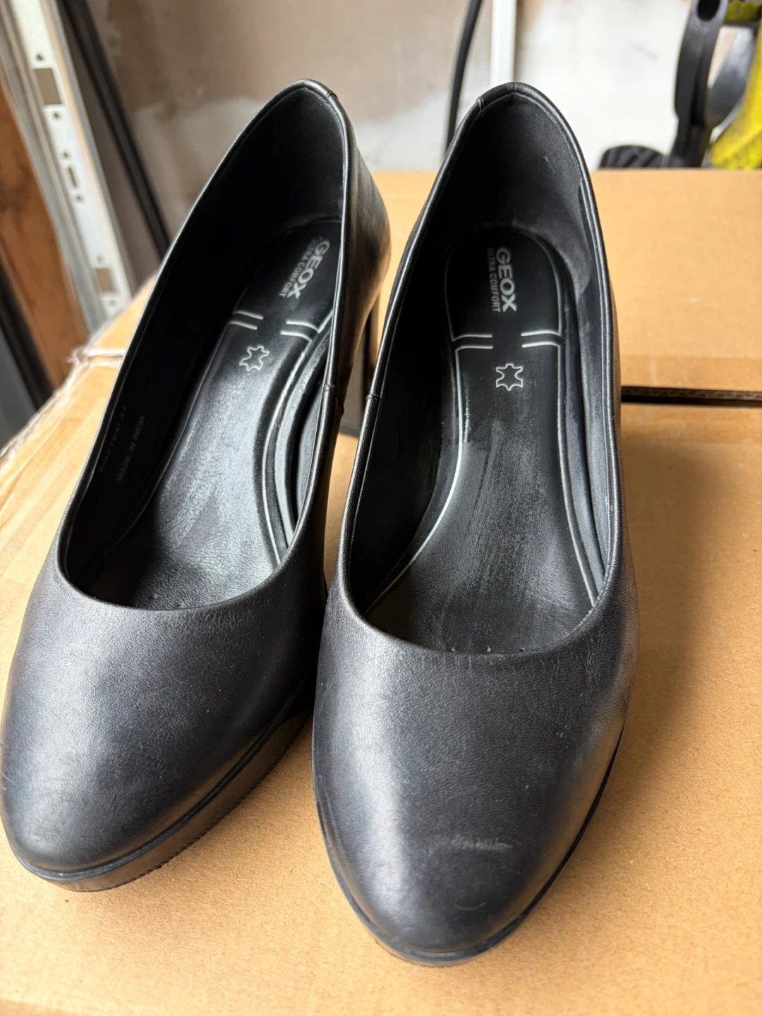 Geox Walk Pleasure Black Medium Heel Pumps - photo 2