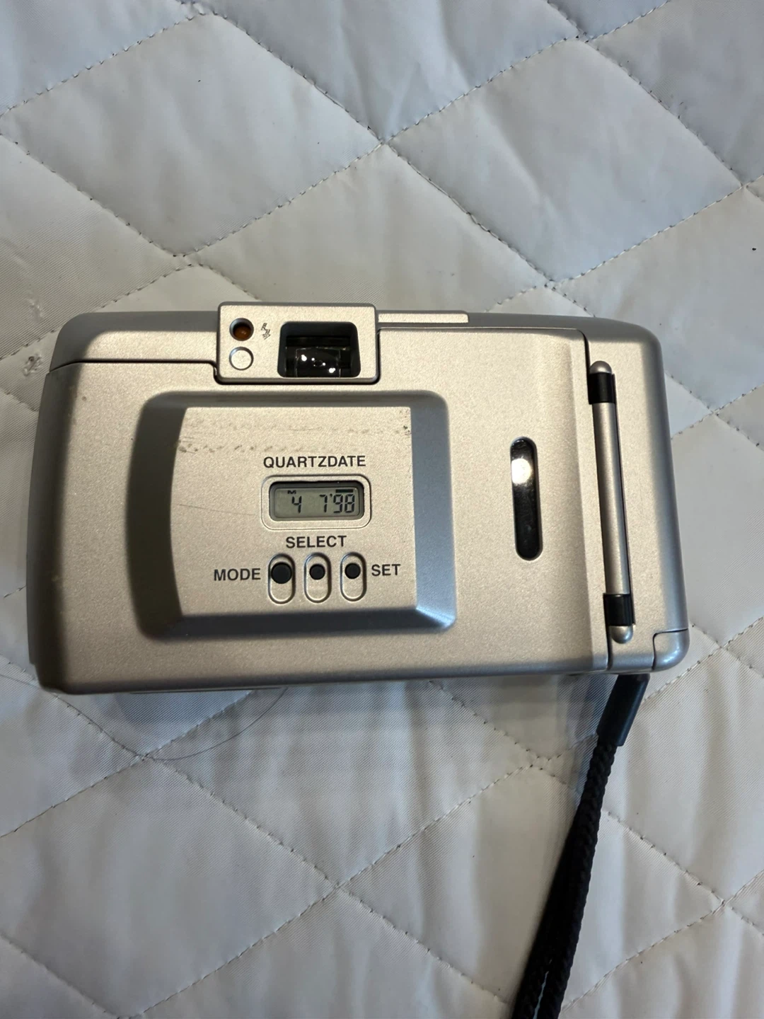 Olympus Trip AF 50 Quartzdate Camera - photo 2