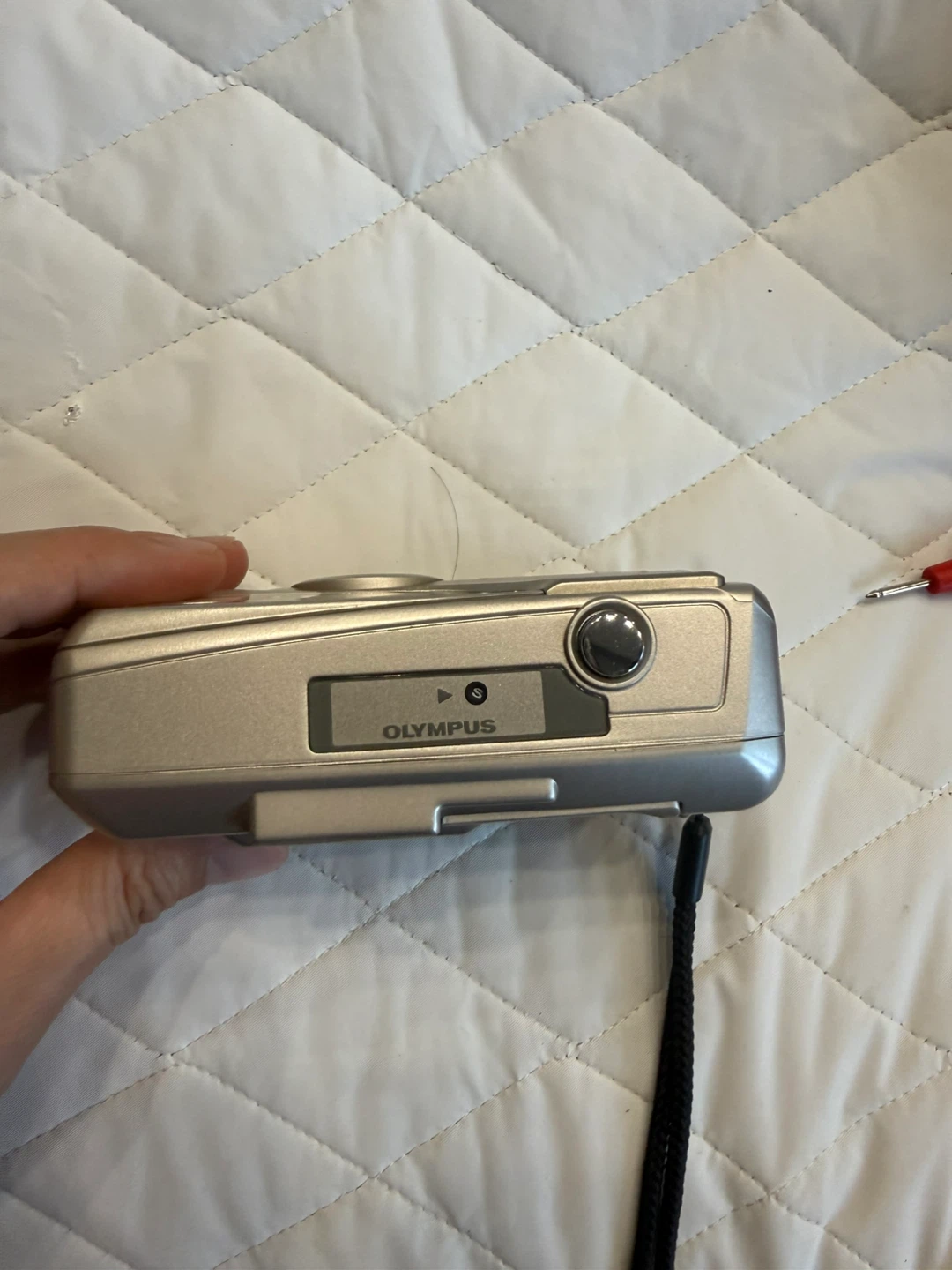 Olympus Trip AF 50 Quartzdate Camera - photo 5