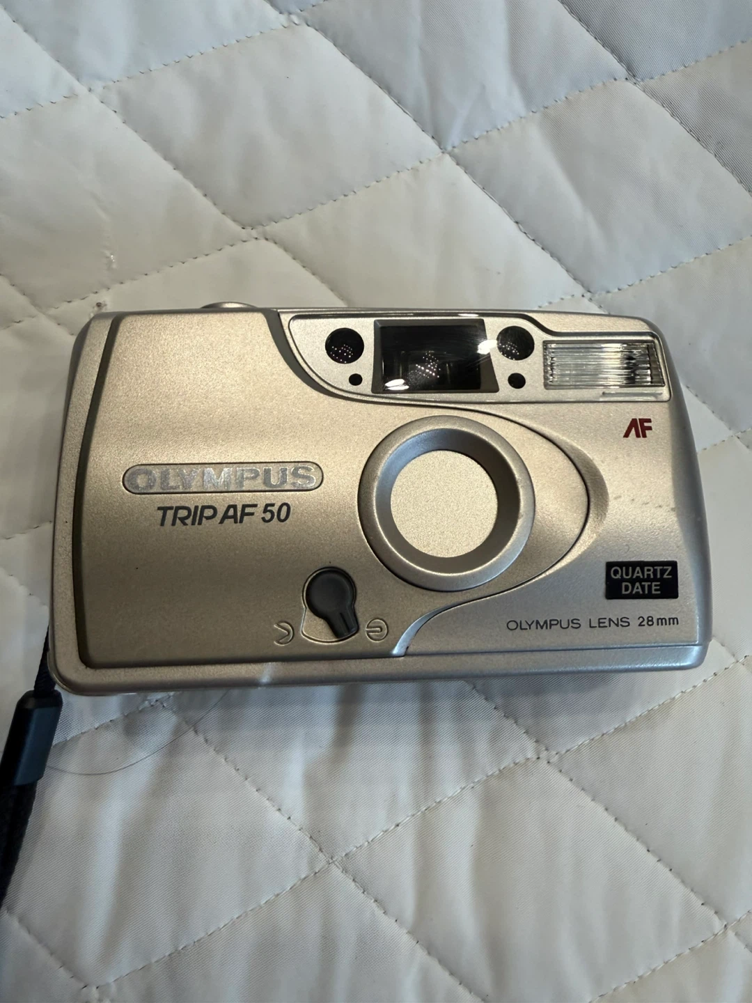 Olympus Trip AF 50 Quartzdate Camera