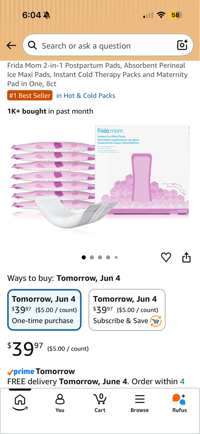 Postpartum Bundle