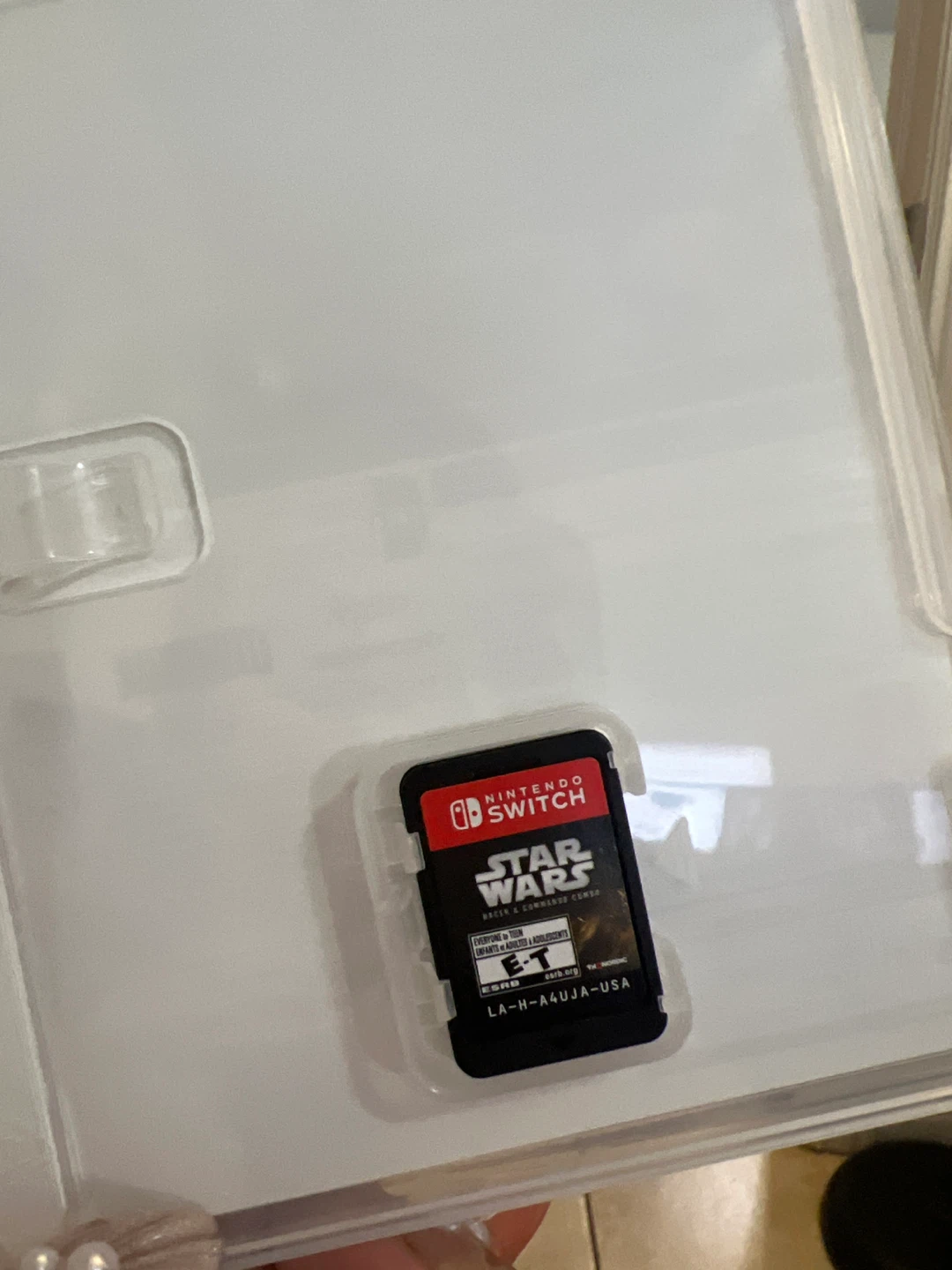 Nintendo Switch Star Wars Racer & Commando Combo Game - photo 2