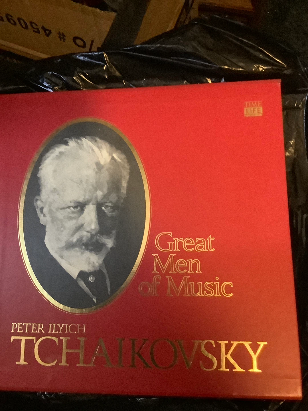 Time Life Great Men of Music Vinyl Records Collection - photo 2