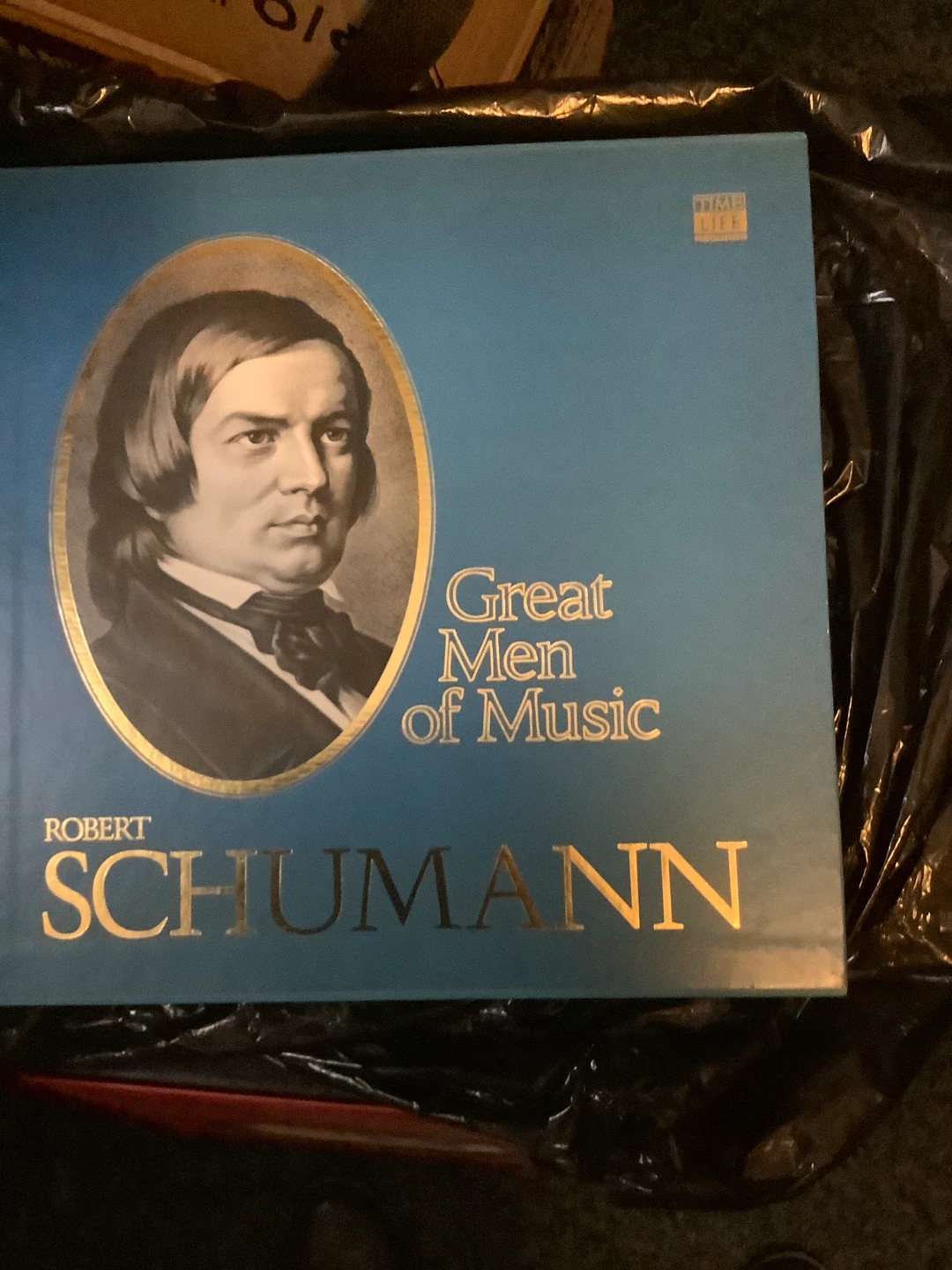Time Life Great Men of Music Vinyl Records Collection