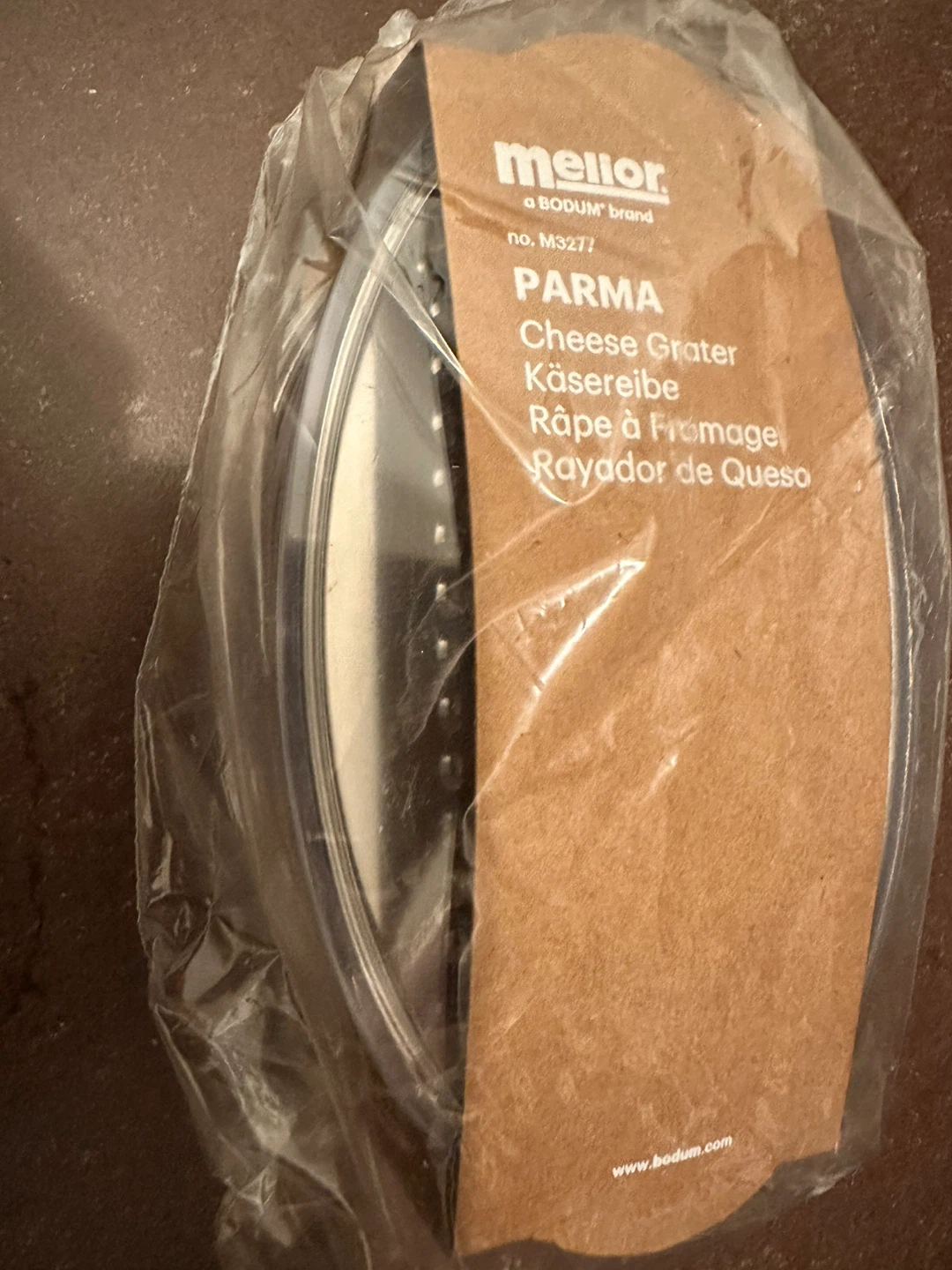 Bodum Mellor PARMA Cheese Grater - photo 2