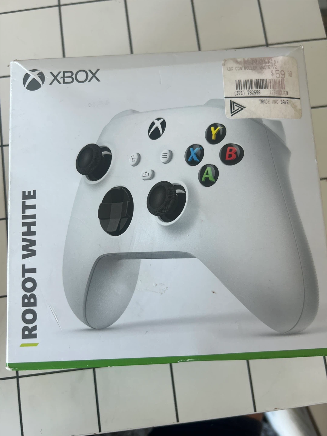 Xbox Wireless Controller - Robot White