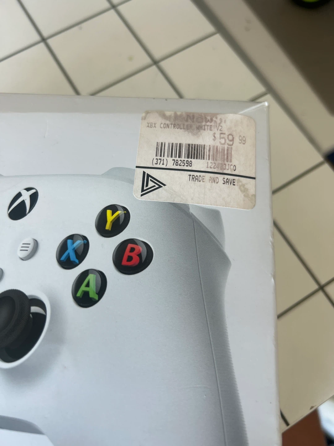 Xbox Wireless Controller - Robot White - photo 5