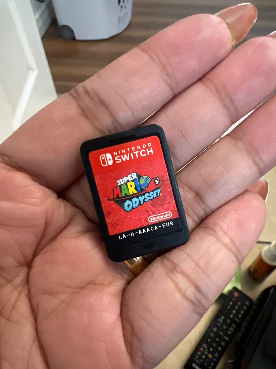 Nintendo Switch Super Mario Odyssey Game Cartridge