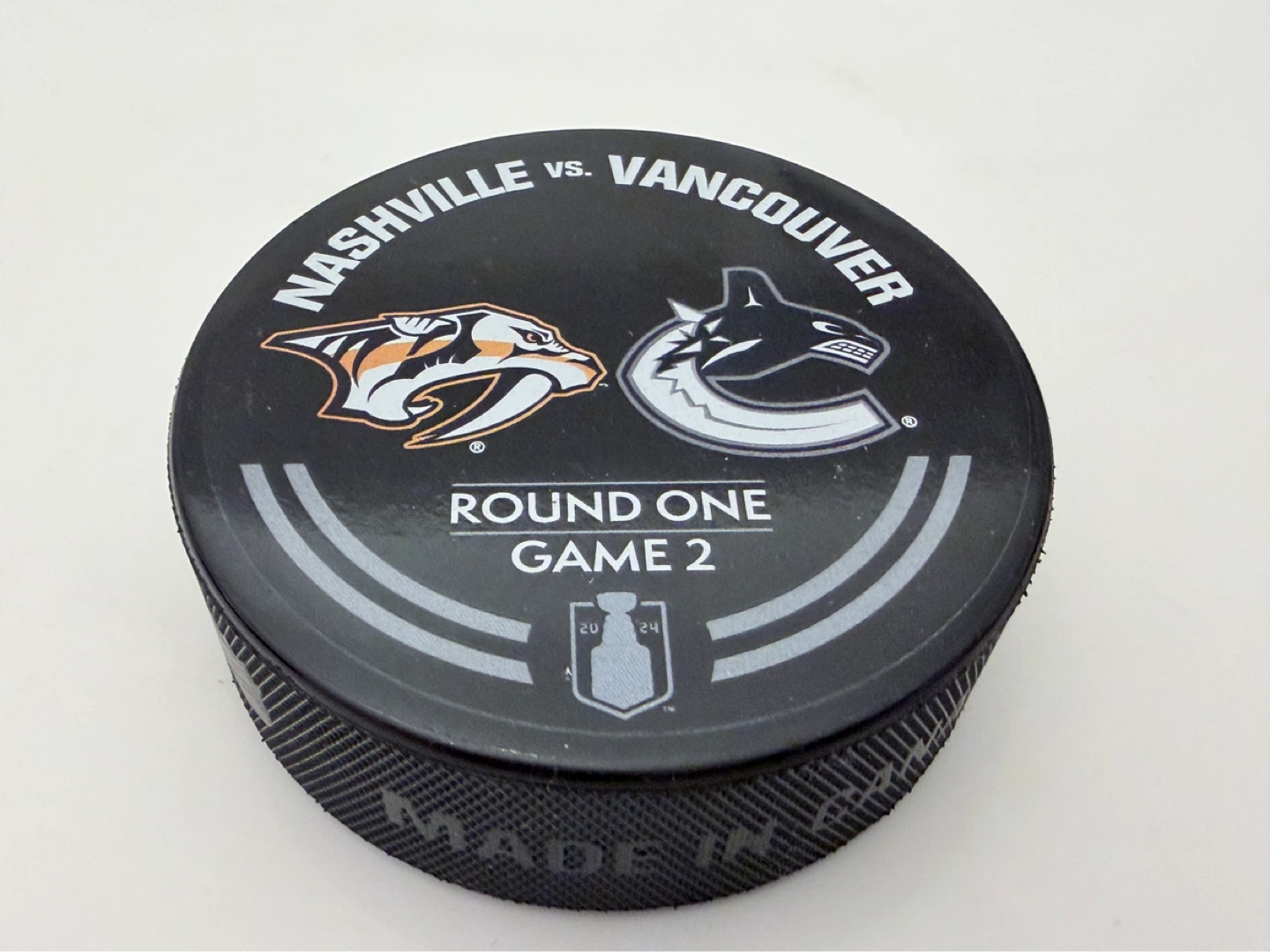 2024 Playoffs Round Nashville Predators Vs Canucks