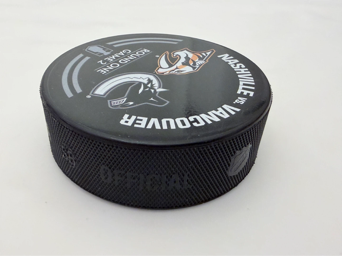2024 Playoffs Round Nashville Predators Vs Canucks - photo 2