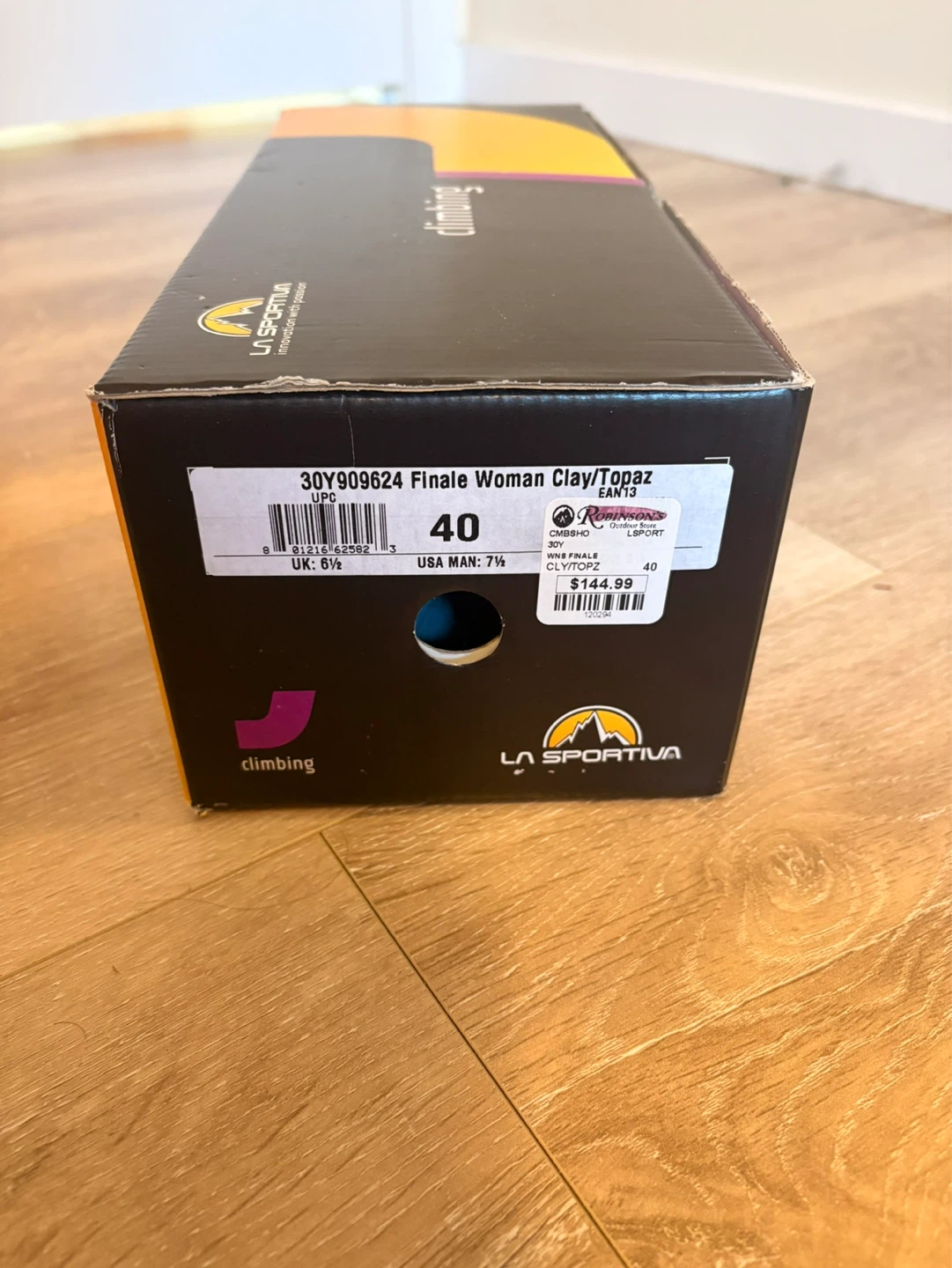 La Sportiva Finale Woman Climbing Shoes - photo 5
