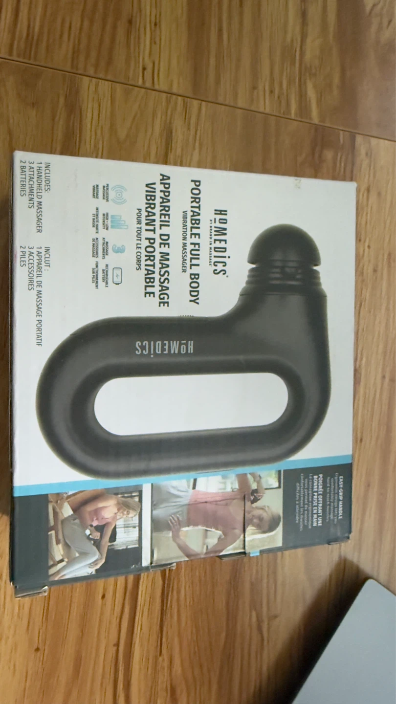 HoMedics Portable Full Body Vibration Massager