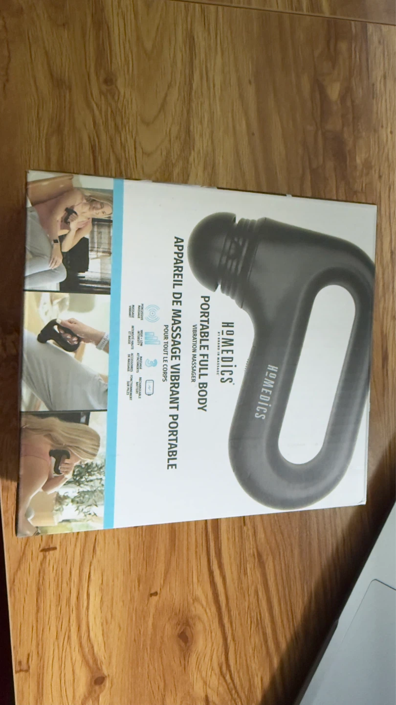 HoMedics Portable Full Body Vibration Massager - photo 2