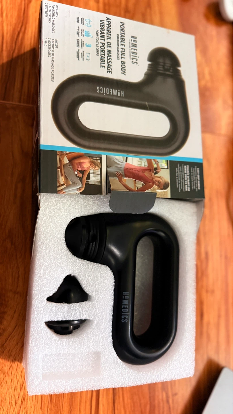 HoMedics Portable Full Body Vibration Massager - photo 3