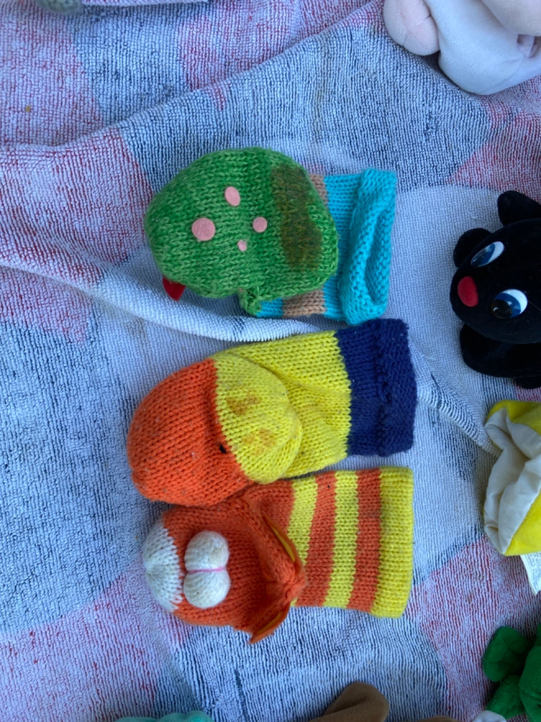 Collection of Hand and  Finger Puppets - photo 3