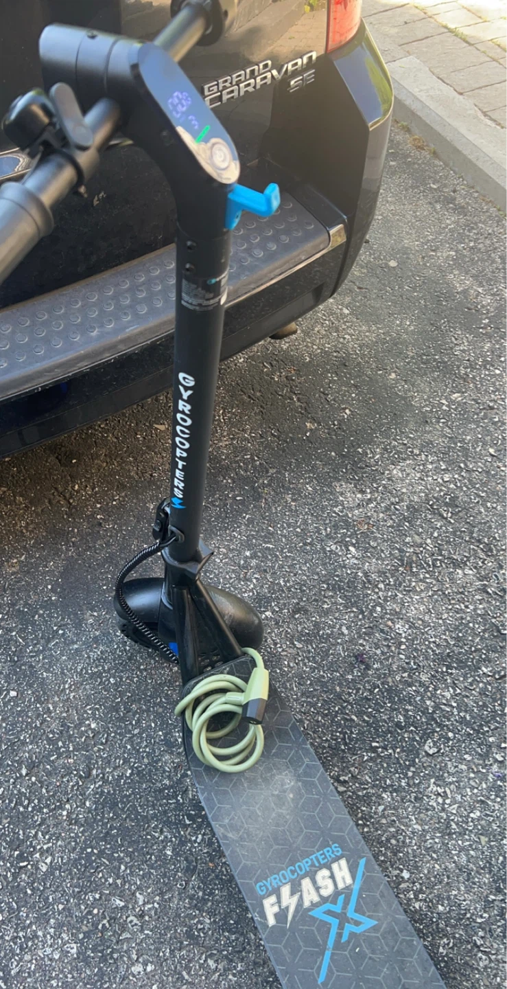 Gyro Go scooters Flash electric scooter - photo 3