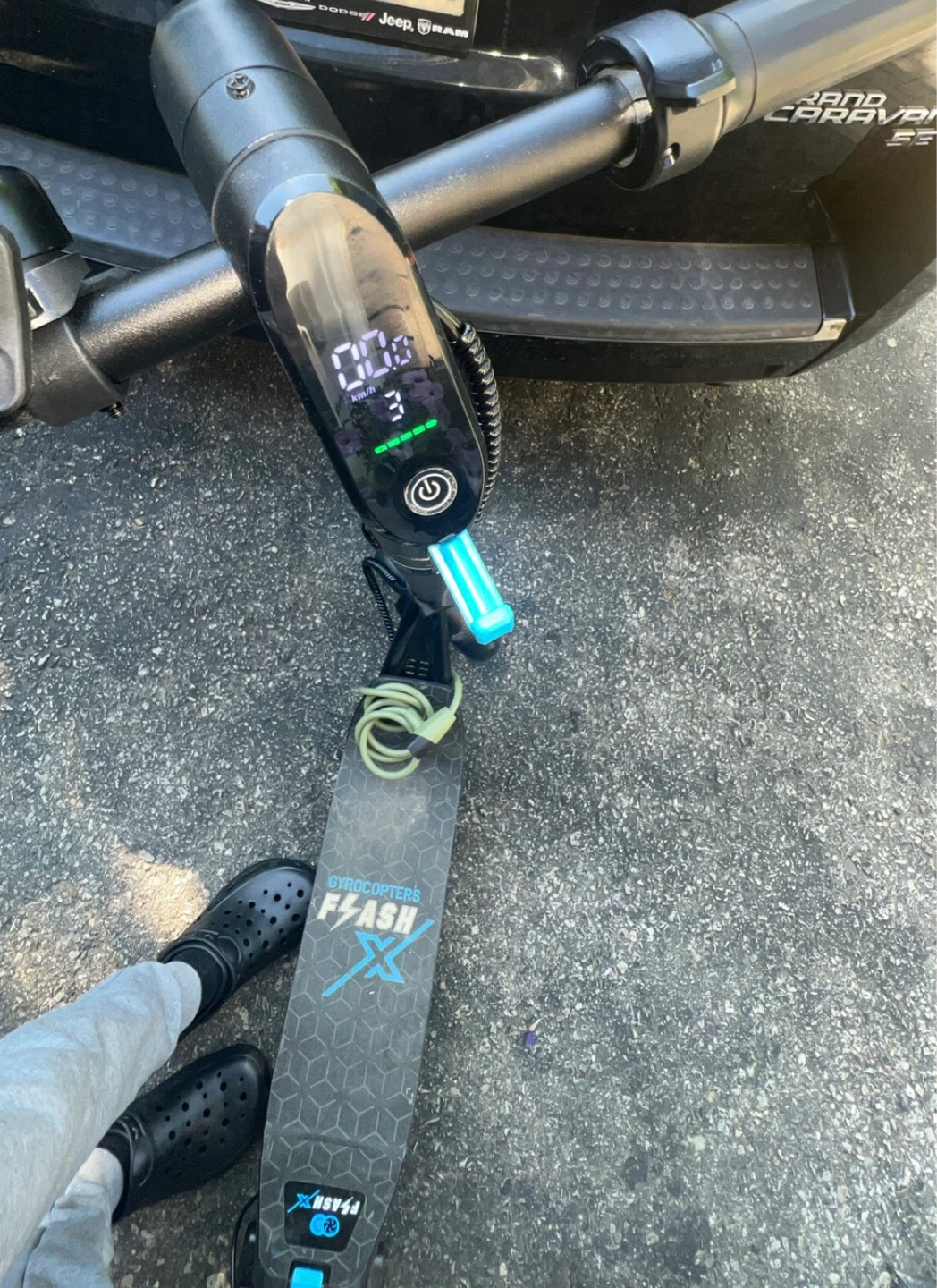 Gyro Go scooters Flash electric scooter
