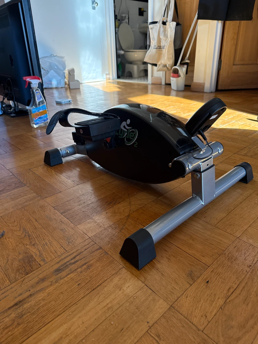 DeskCycle Under Desk Bike Pedal Exerciser - photo 3