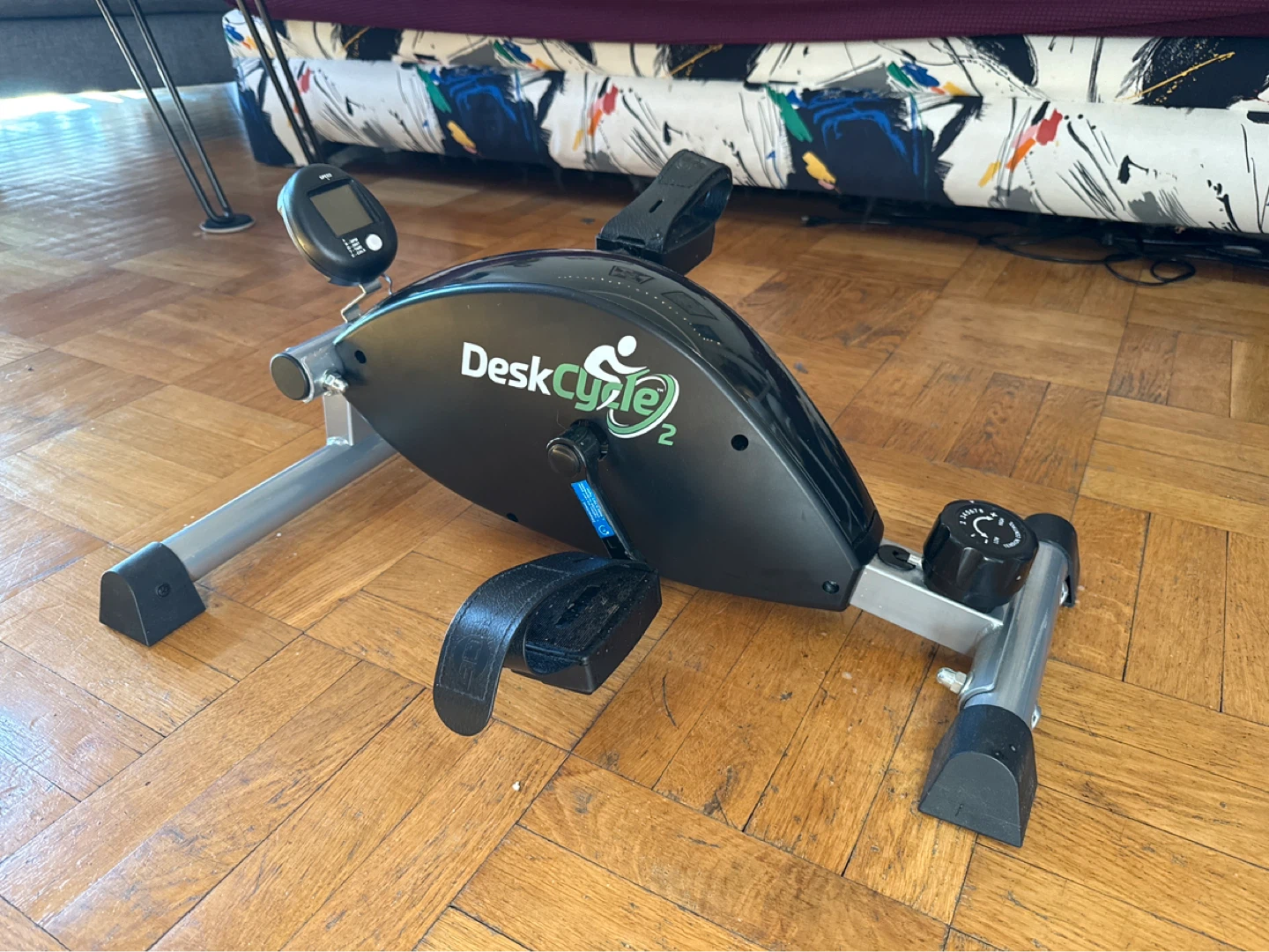 DeskCycle Under Desk Bike Pedal Exerciser - photo 2