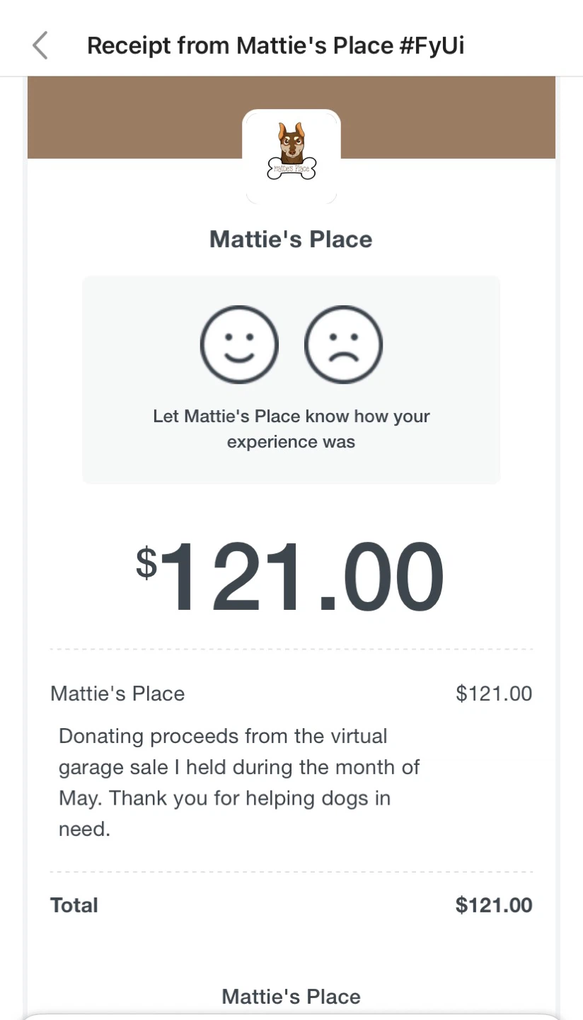 Proceeds from all sales being donated - photo 3