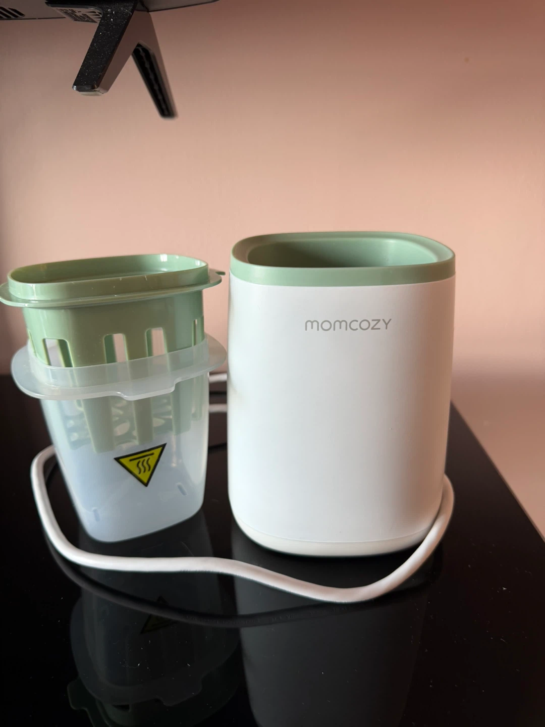 Momcozy White Baby Bottle Warmer - photo 2