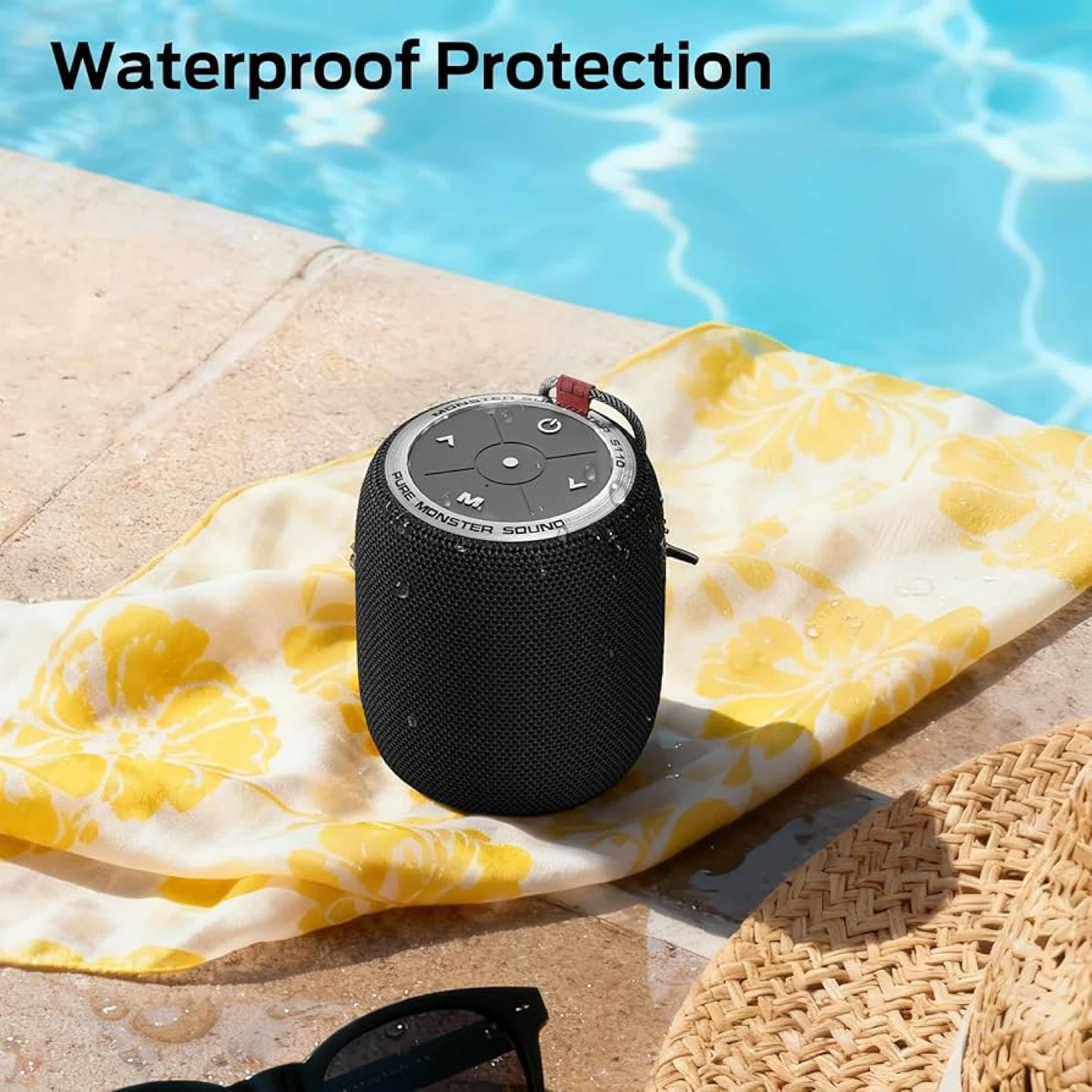 Monster Bluetooth Speaker – Waterproof Portable - photo 5