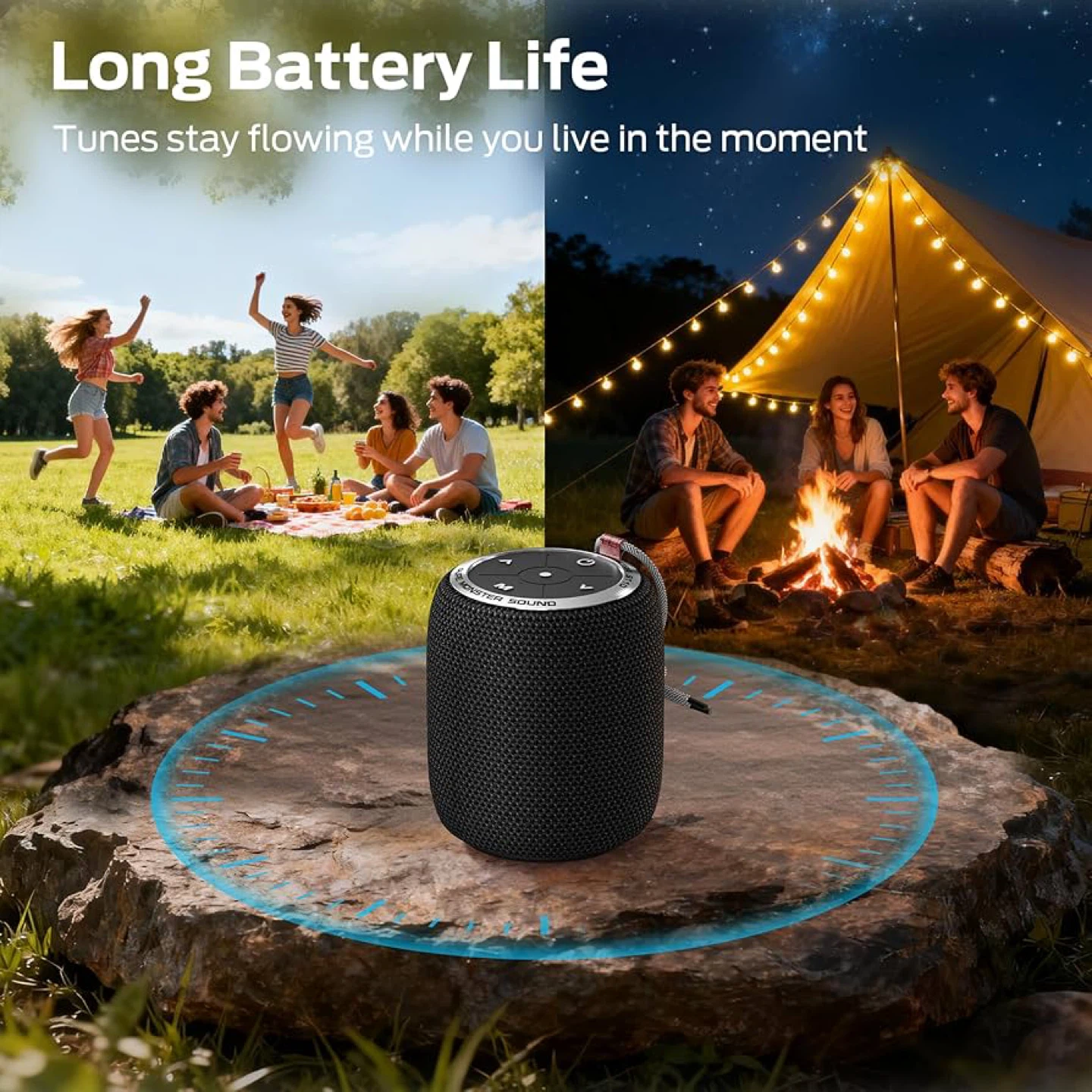 Monster Bluetooth Speaker – Waterproof Portable - photo 3