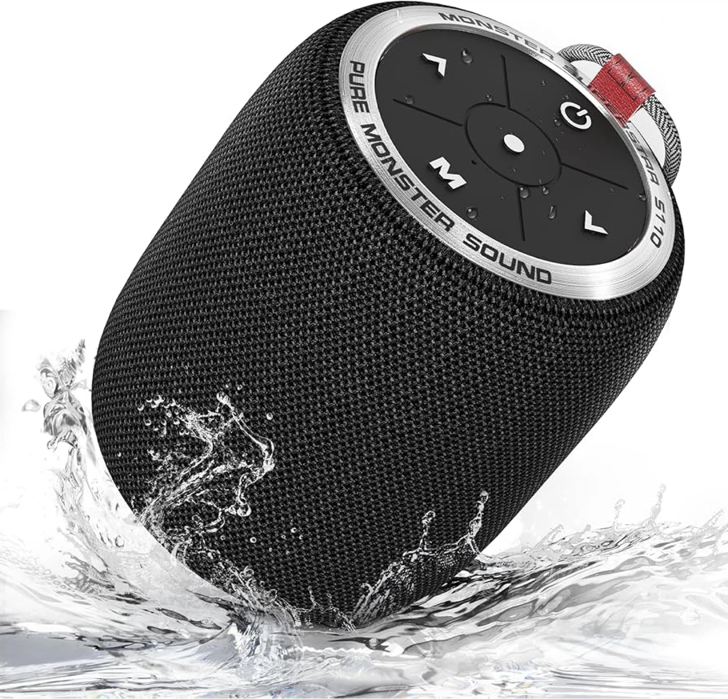 Monster Bluetooth Speaker – Waterproof Portable