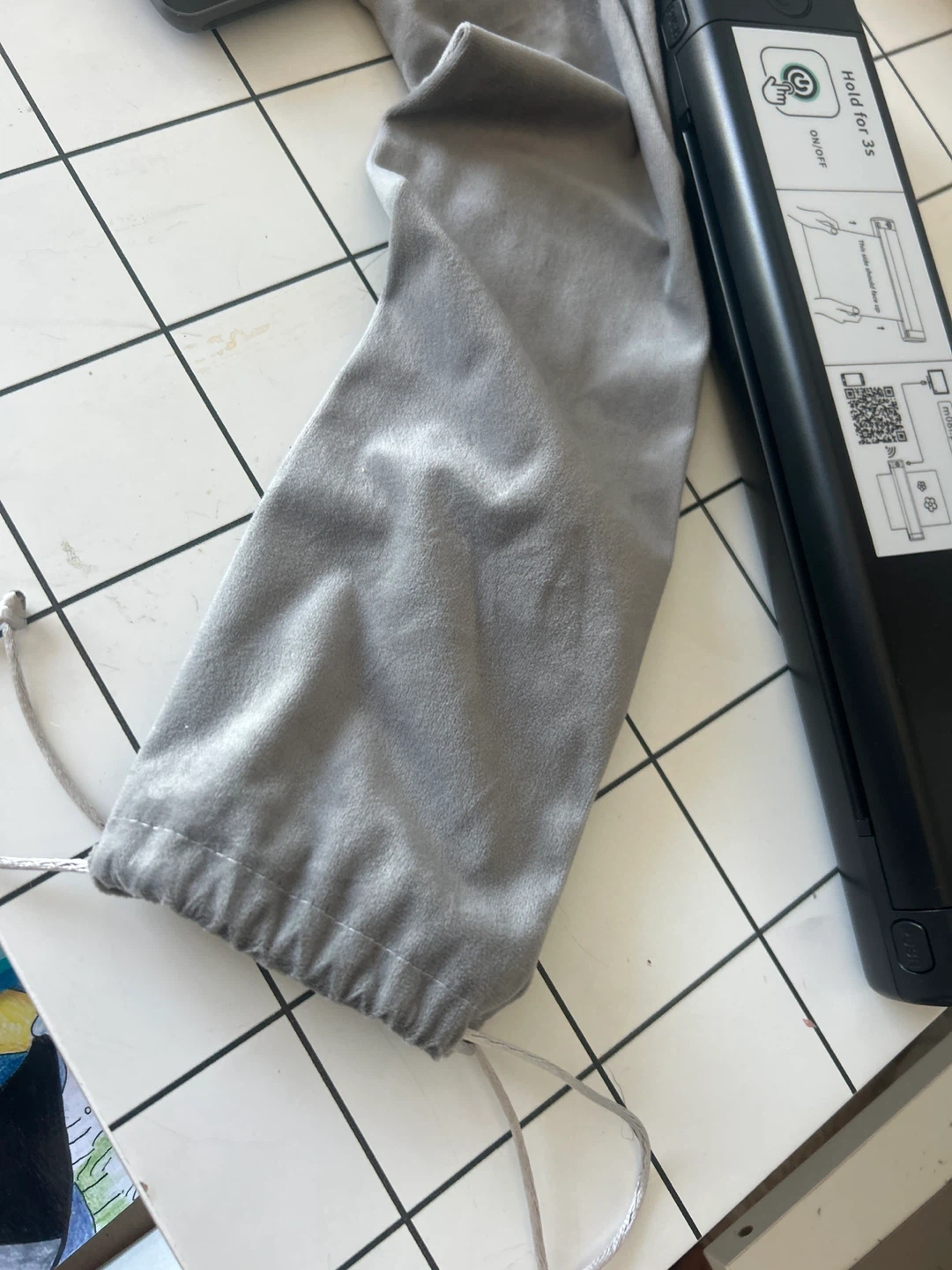 Portable thermal printer with Grey Pouch - photo 3