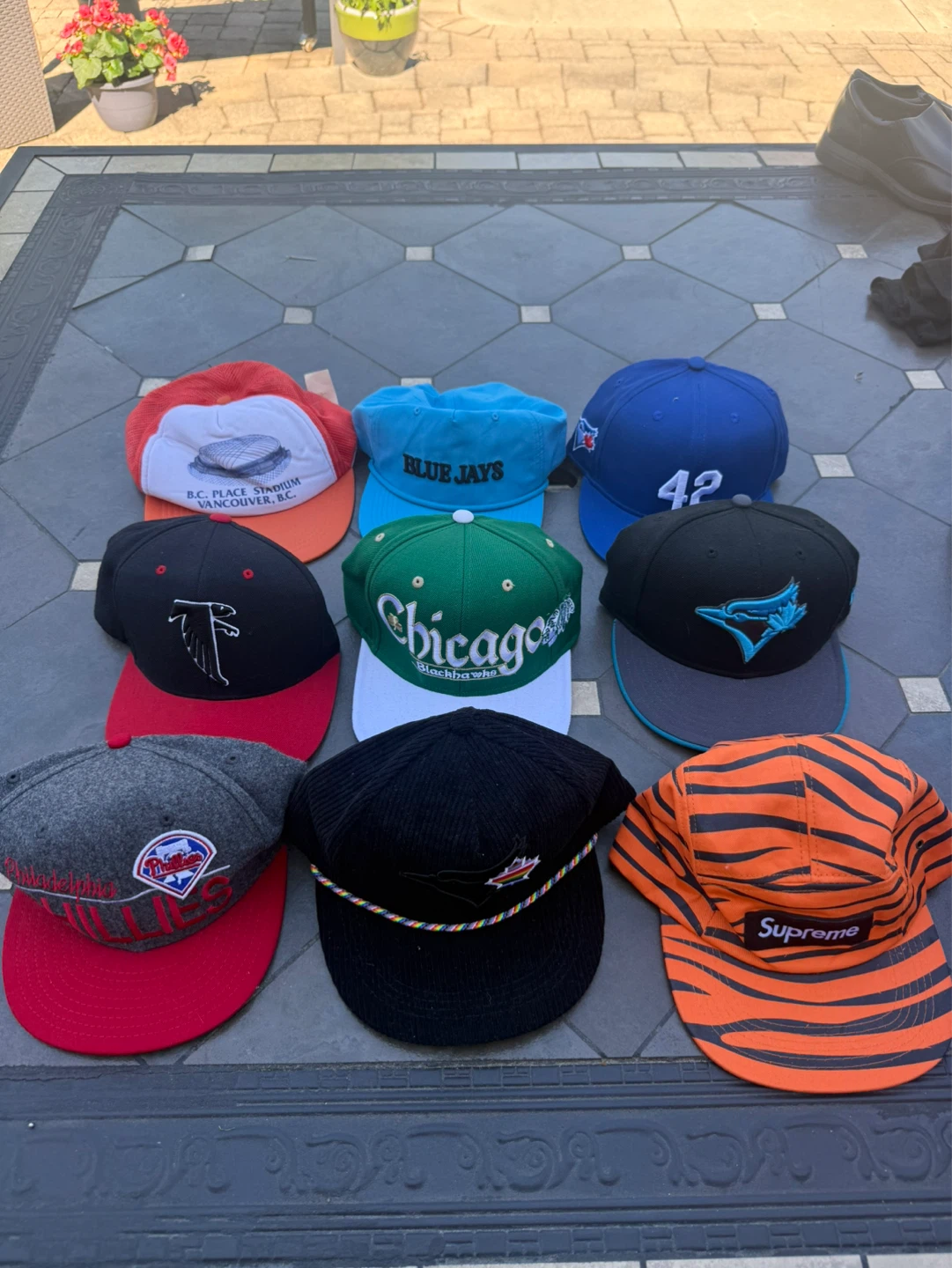Baseball hats