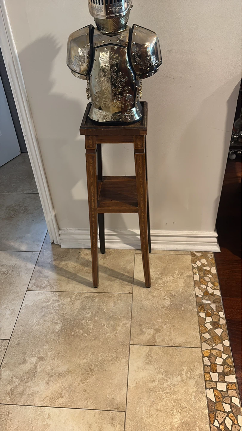 Antique Pedestal Stand - photo 4