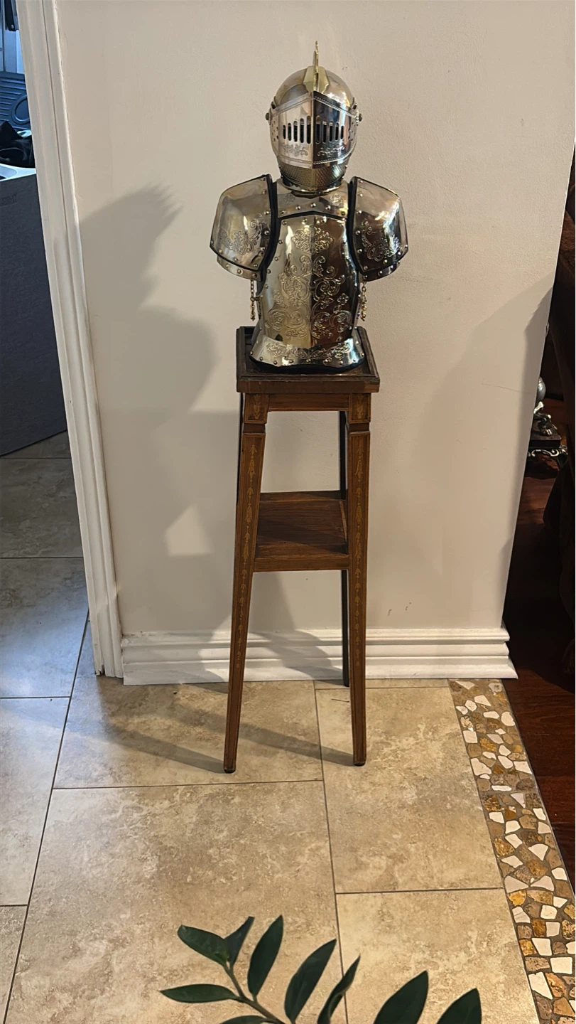 Antique Pedestal Stand - photo 2