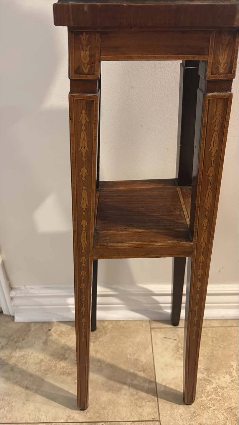 Antique Pedestal Stand - photo 3
