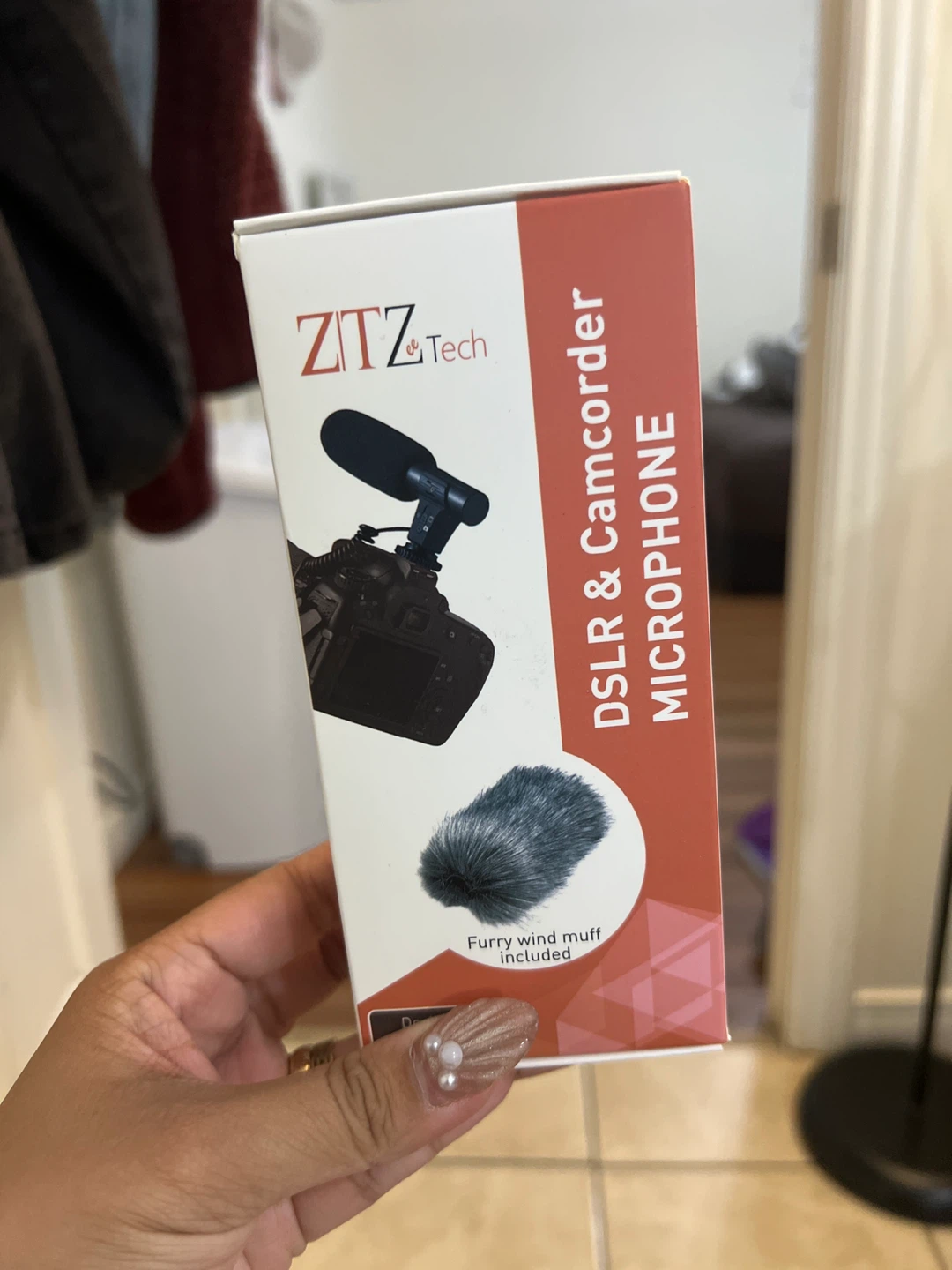 ZITZ Tech DSLR & Camcorder Microphone