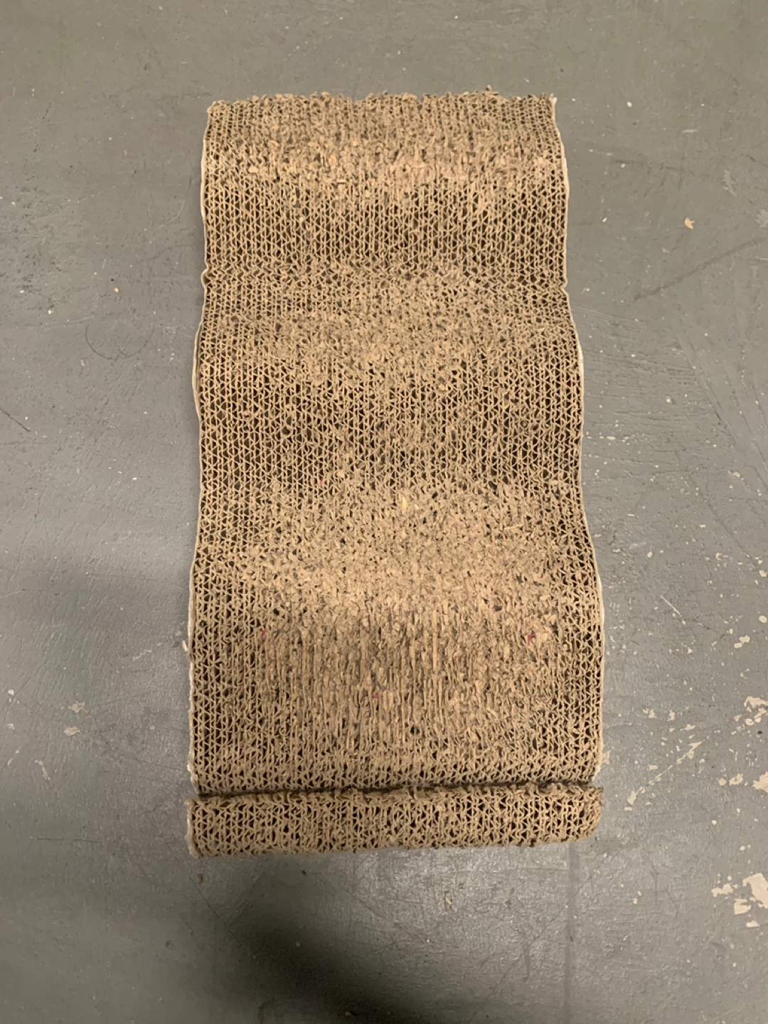 ✨FREE✨#freecycle Cardboard Cat Scratcher Roll - photo 4