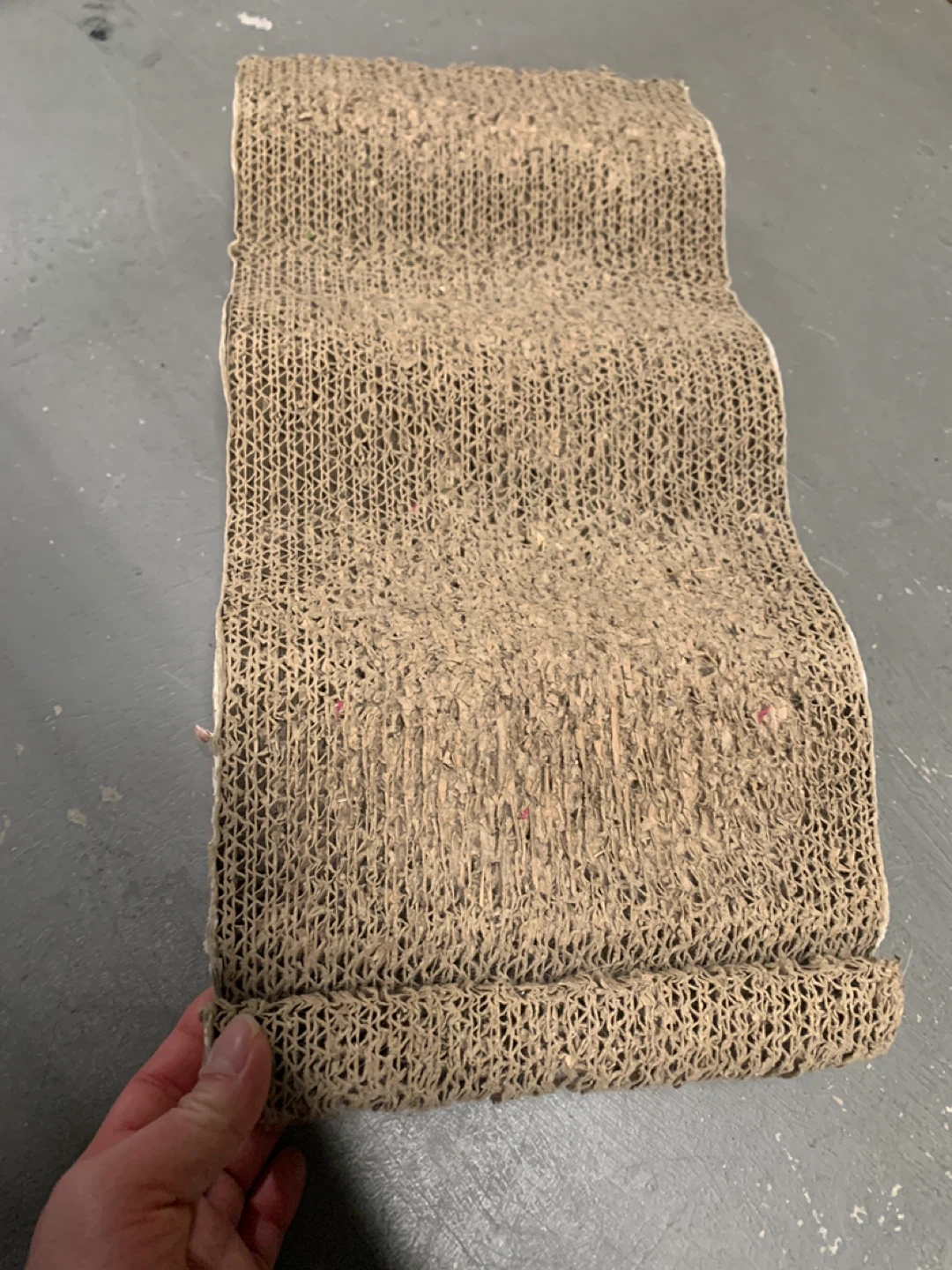 ✨FREE✨#freecycle Cardboard Cat Scratcher Roll