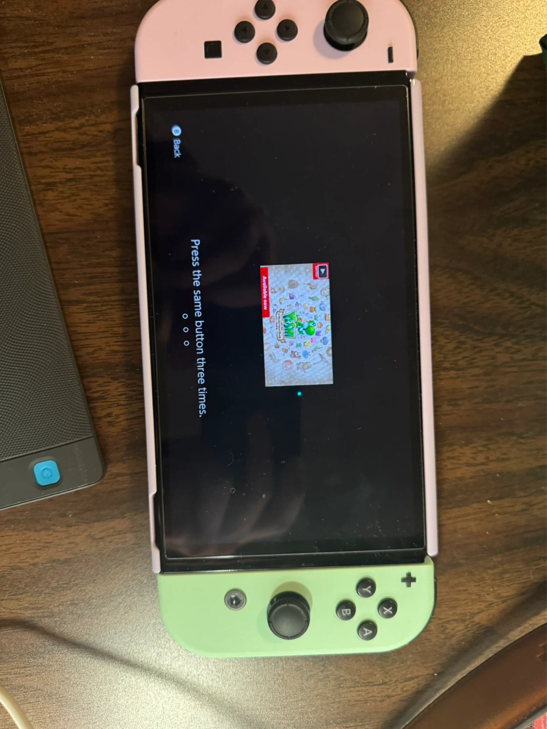 Switch OLED