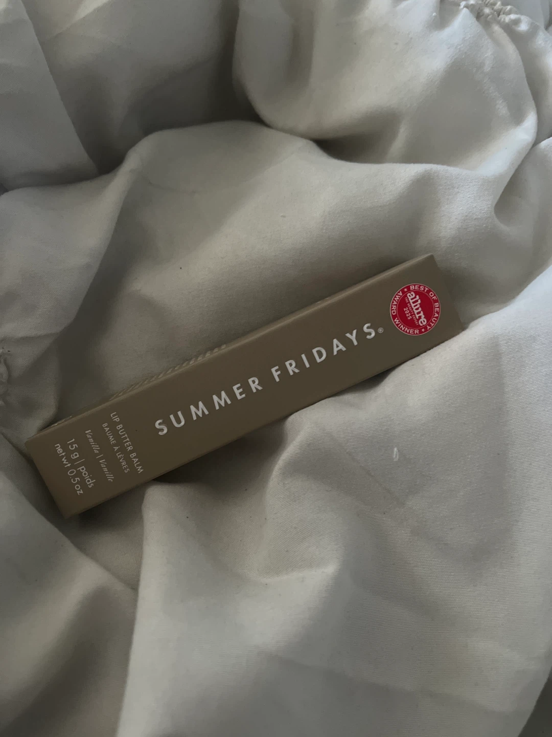 Summer Fridays lip butter balm